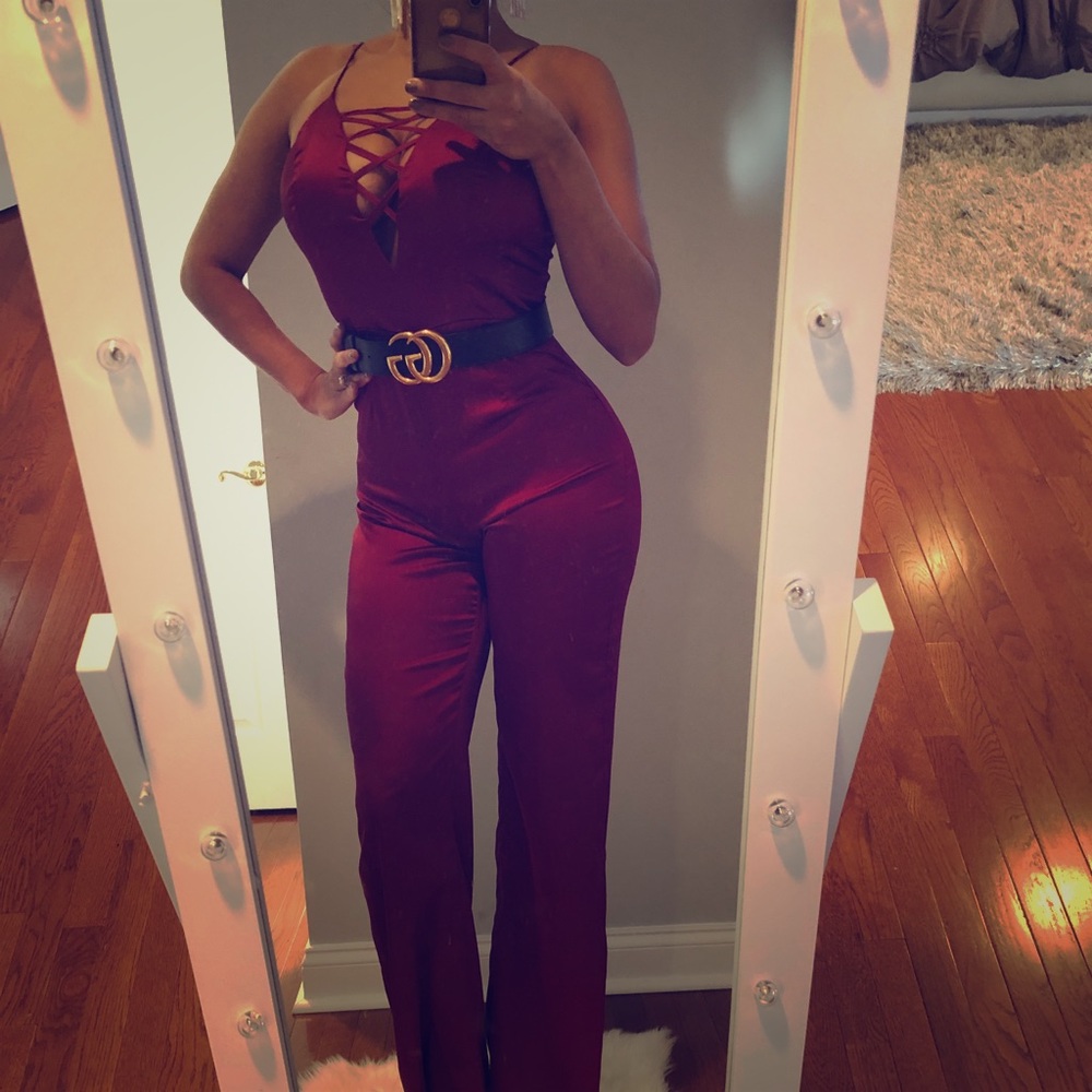 Red Jumpsuit